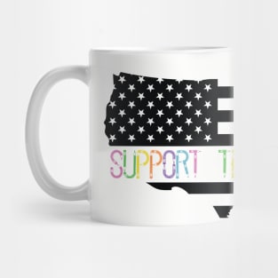 Support Teachers Mug